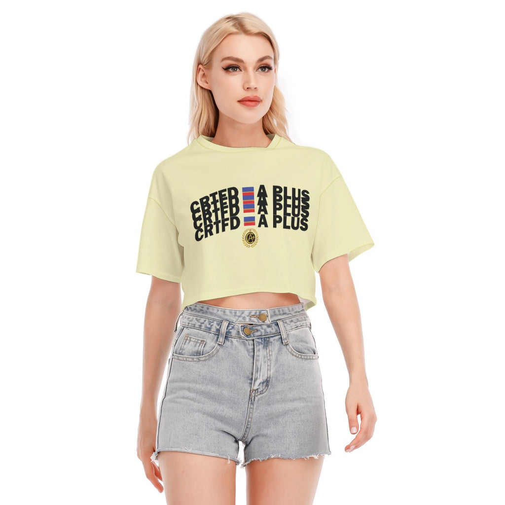 Clear Your Vision Crop Top