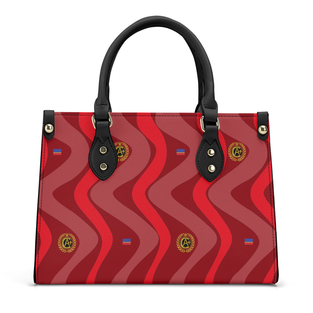 Certified The Wave Red Luxury Women Handbag