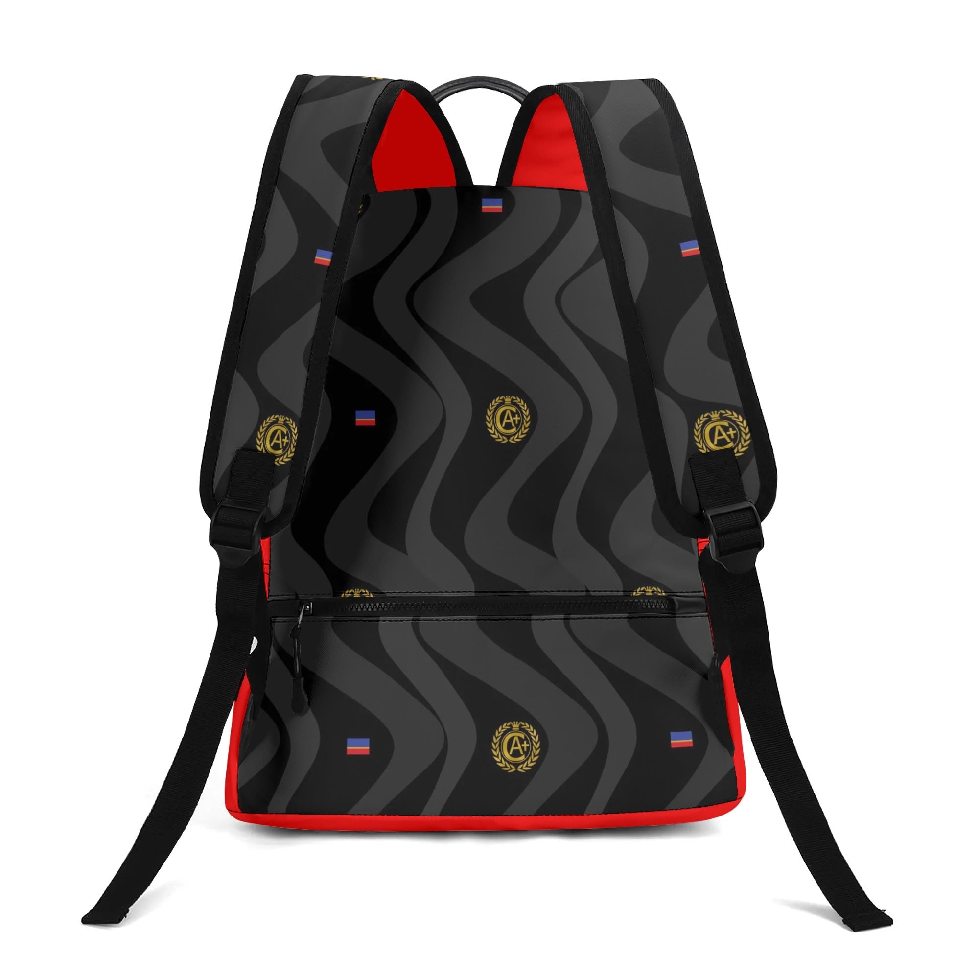 Certified A plus Finishline Leather School Backpack