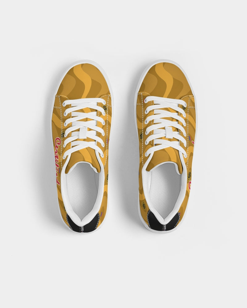 CERTIFIED COCO WAVE LEATHER SNEAKERS