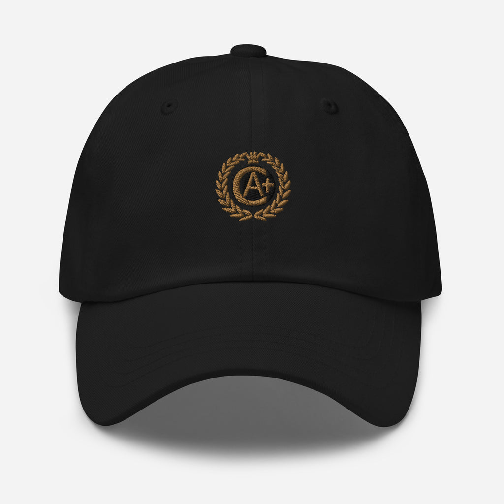 Certified Wreath Logo Dad hat