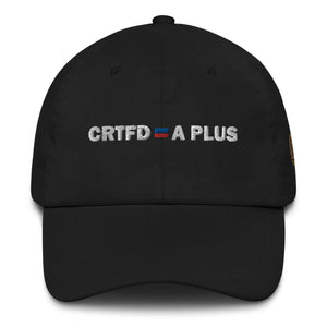 Certified Simple Logo Dad hat