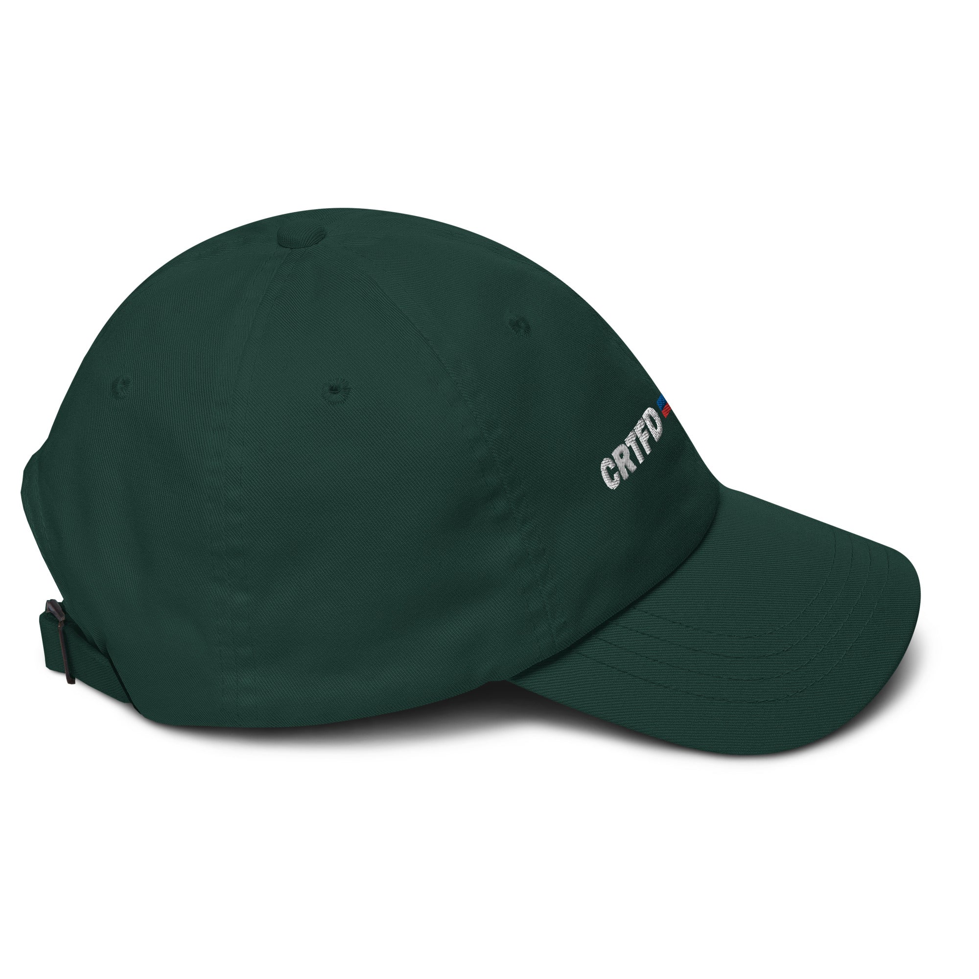 Certified Simple Logo Dad hat