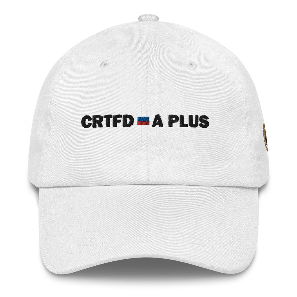 Certified Simple Logo Dad hat