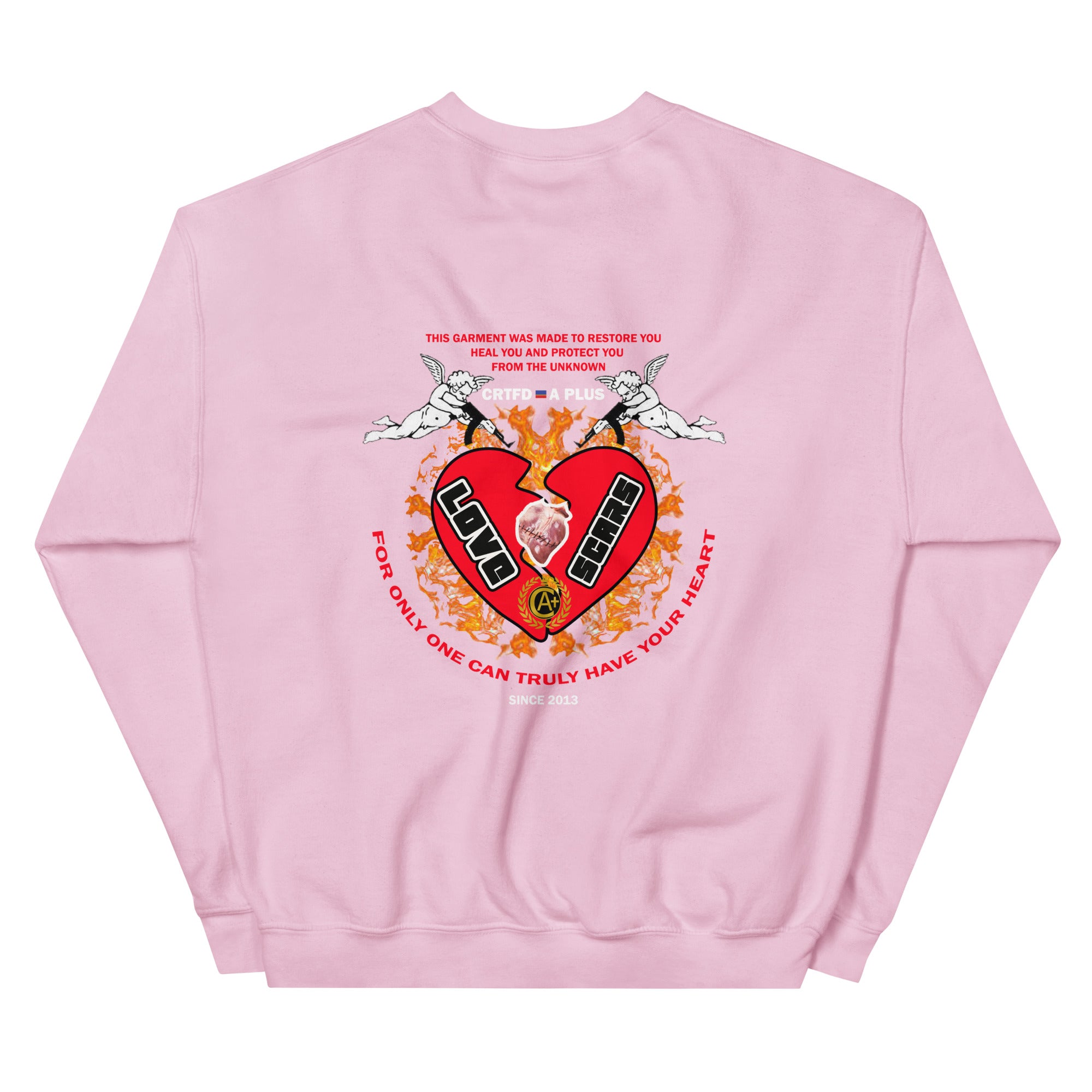 Certified Love Scars Unisex Sweatshirt