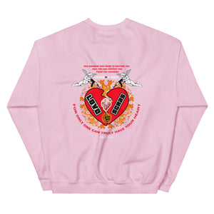 Certified Love Scars Unisex Sweatshirt