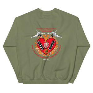 Certified Love Scars Unisex Sweatshirt