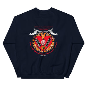 Certified Love Scars Unisex Sweatshirt