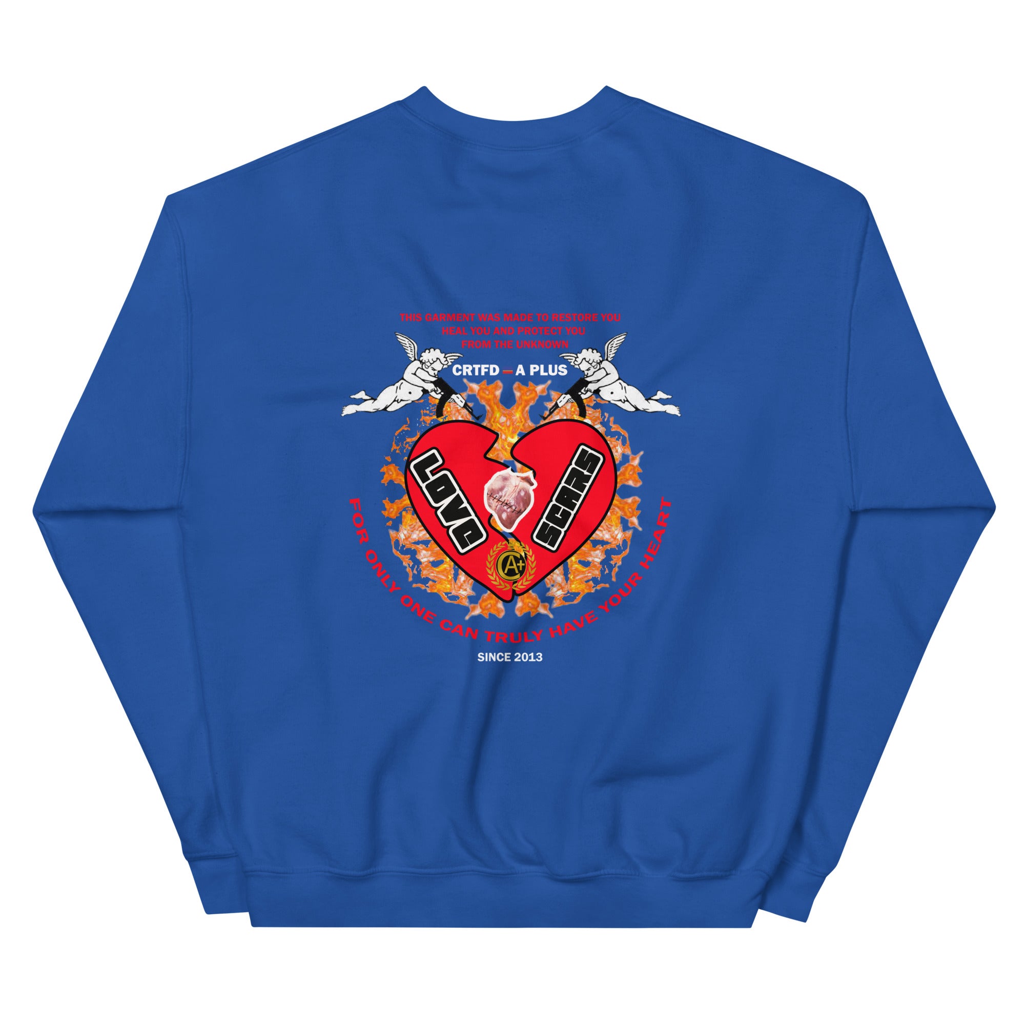 Certified Love Scars Unisex Sweatshirt