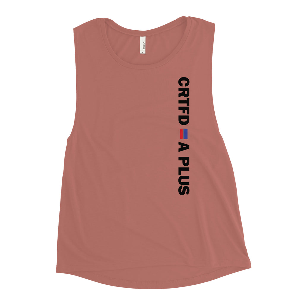 Certifed Simple Ladies’ Muscle Tank