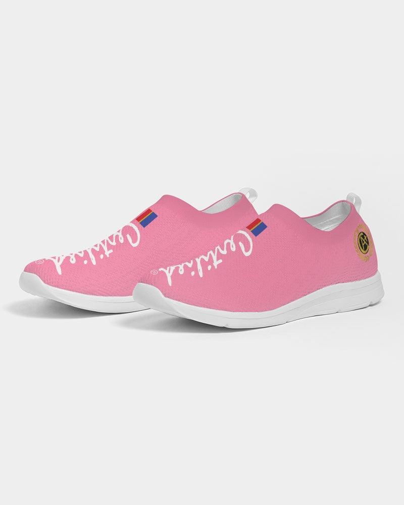 Certified Signature PINK Women's Slip-On Shoe