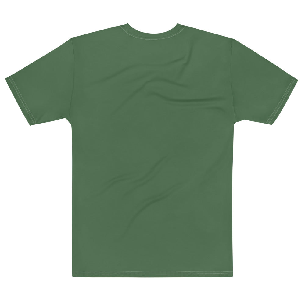 Certified Flag Strip Olive Men's t-shirt