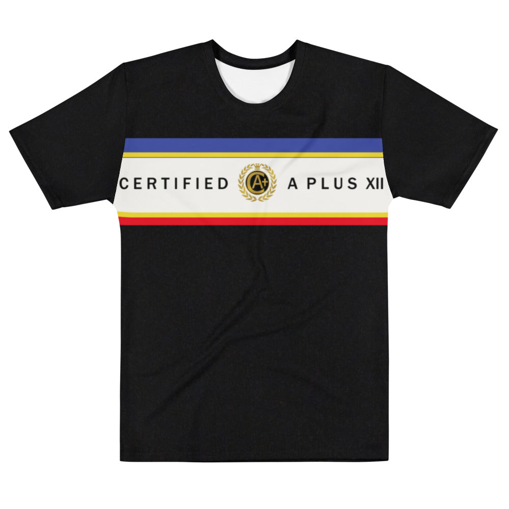 Certified Flag Strip Men's t-shirt