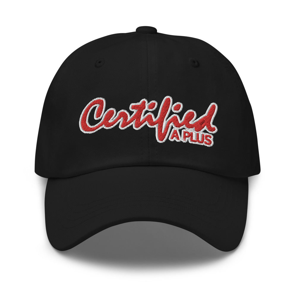 Certified Signature Dad hat