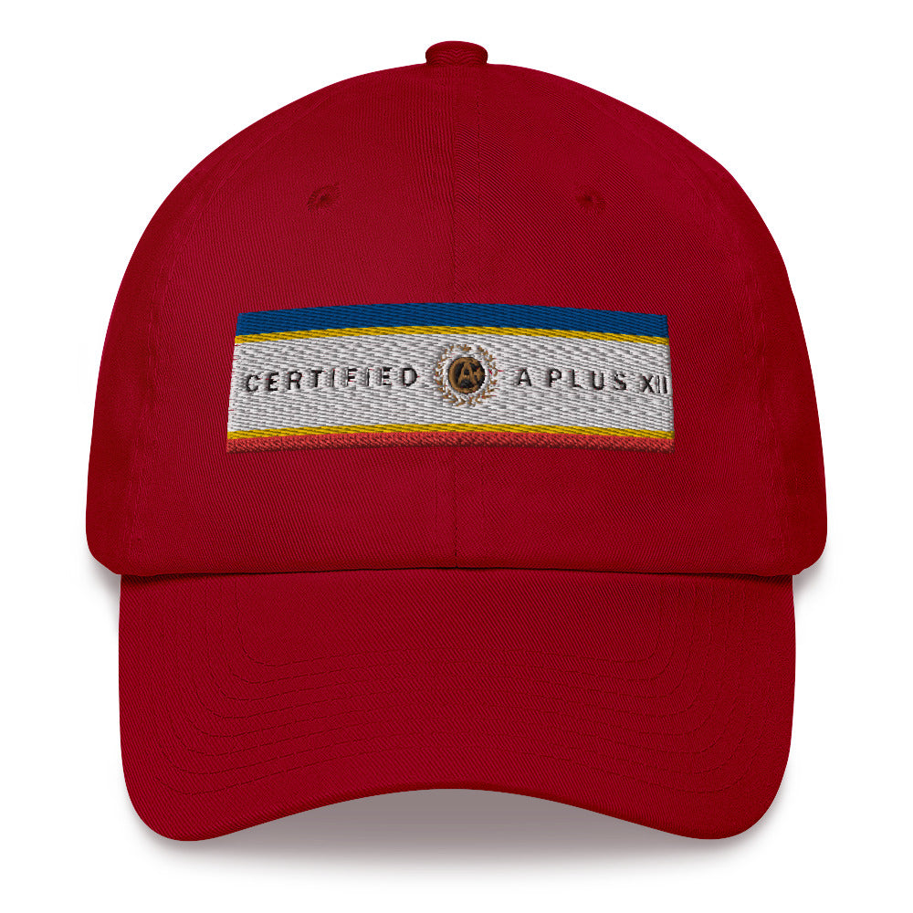 Certified Flag Strip Dad hat