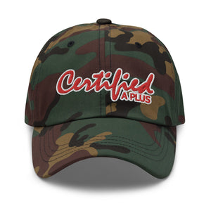 Certified Signature Dad hat