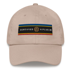 Certified Flag Strip Dad hat