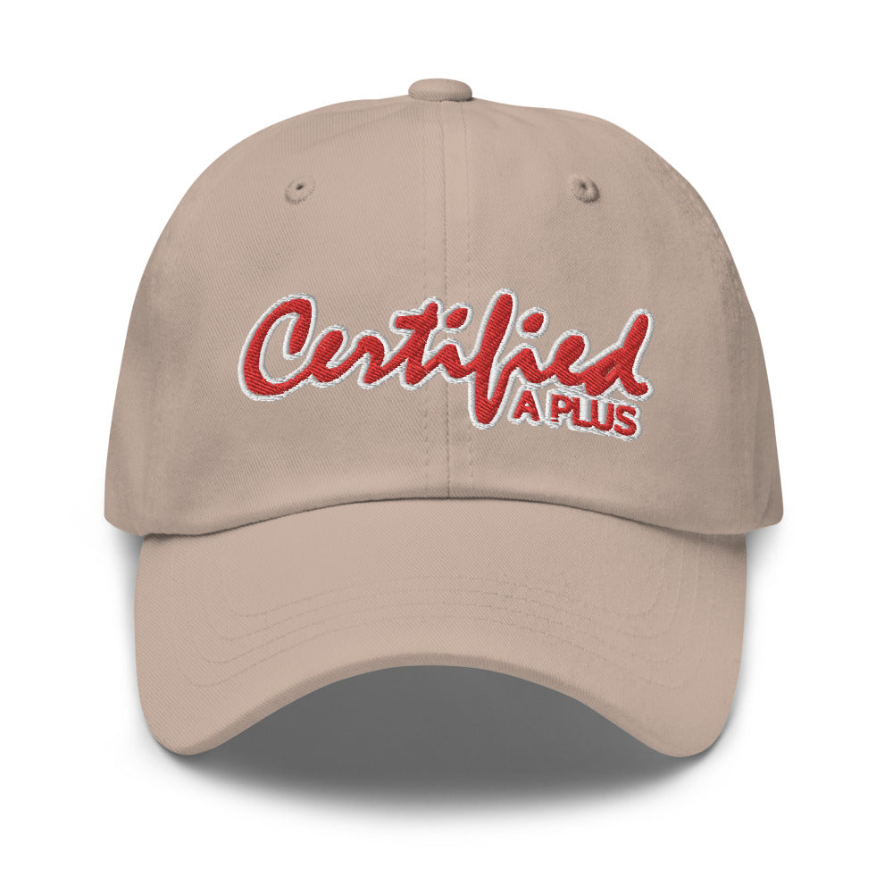 Certified Signature Dad hat