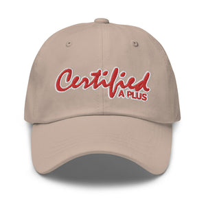 Certified Signature Dad hat