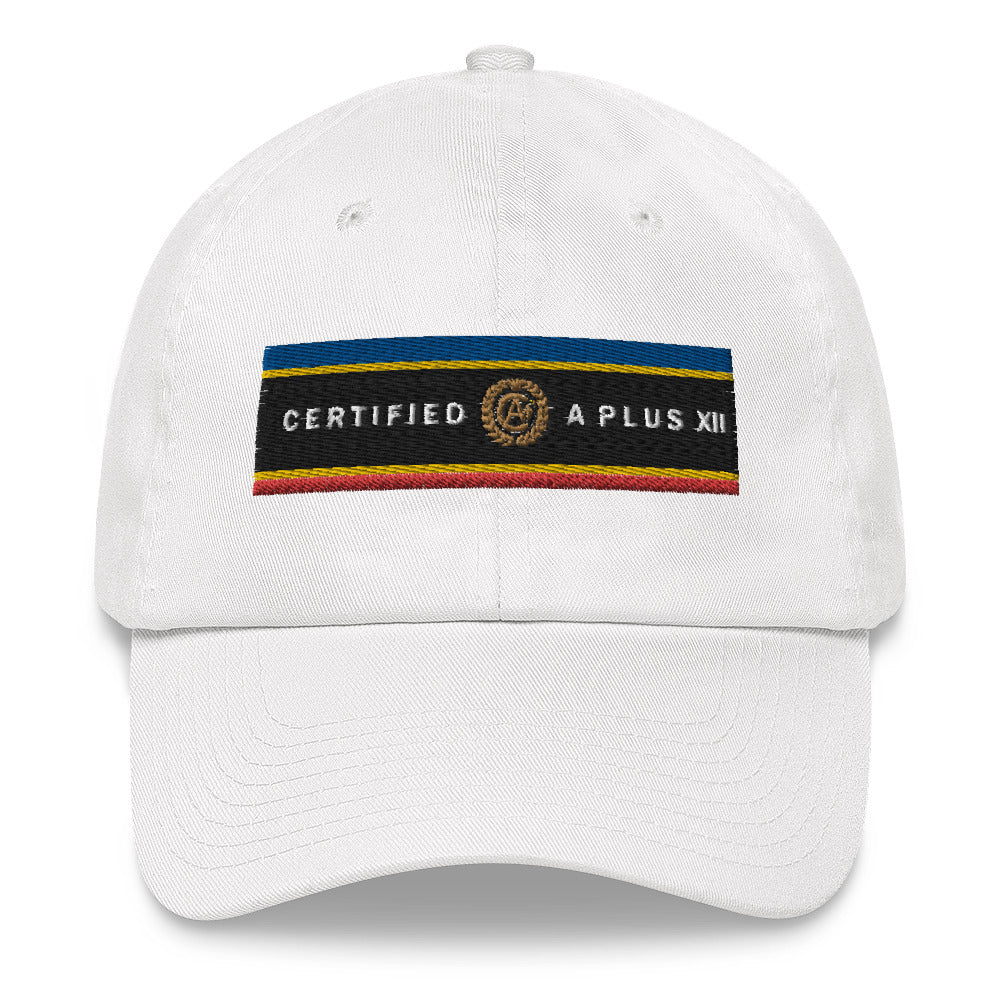 Certified Flag Strip Dad hat