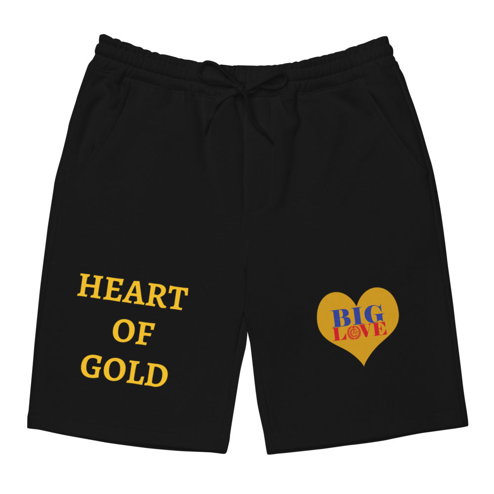 Certified Big Love Men's fleece shorts