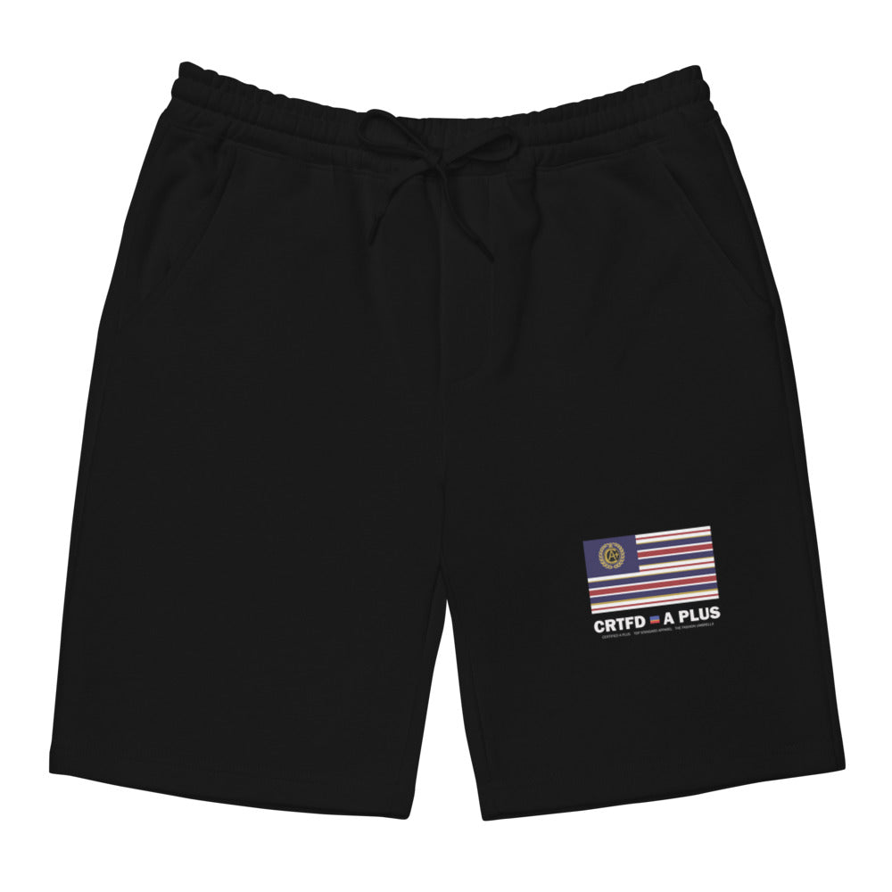 Certified My America Men's fleece shorts