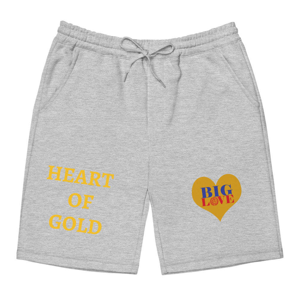 Certified Big Love Men's fleece shorts