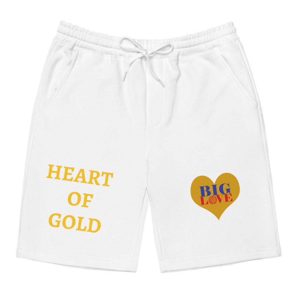 Certified Big Love Men's fleece shorts