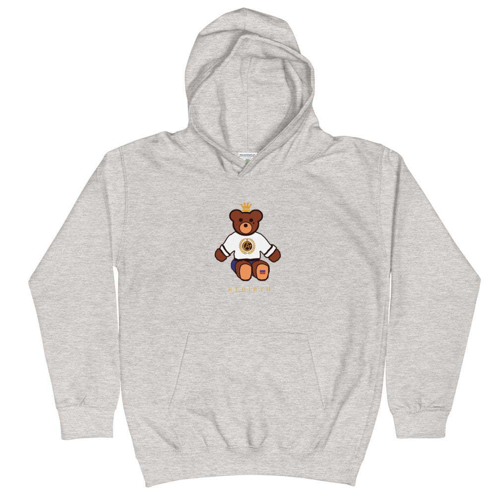 Certified Rebirth Bear Kids Hoodie