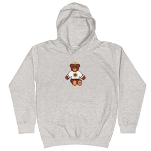 Certified Rebirth Bear Kids Hoodie