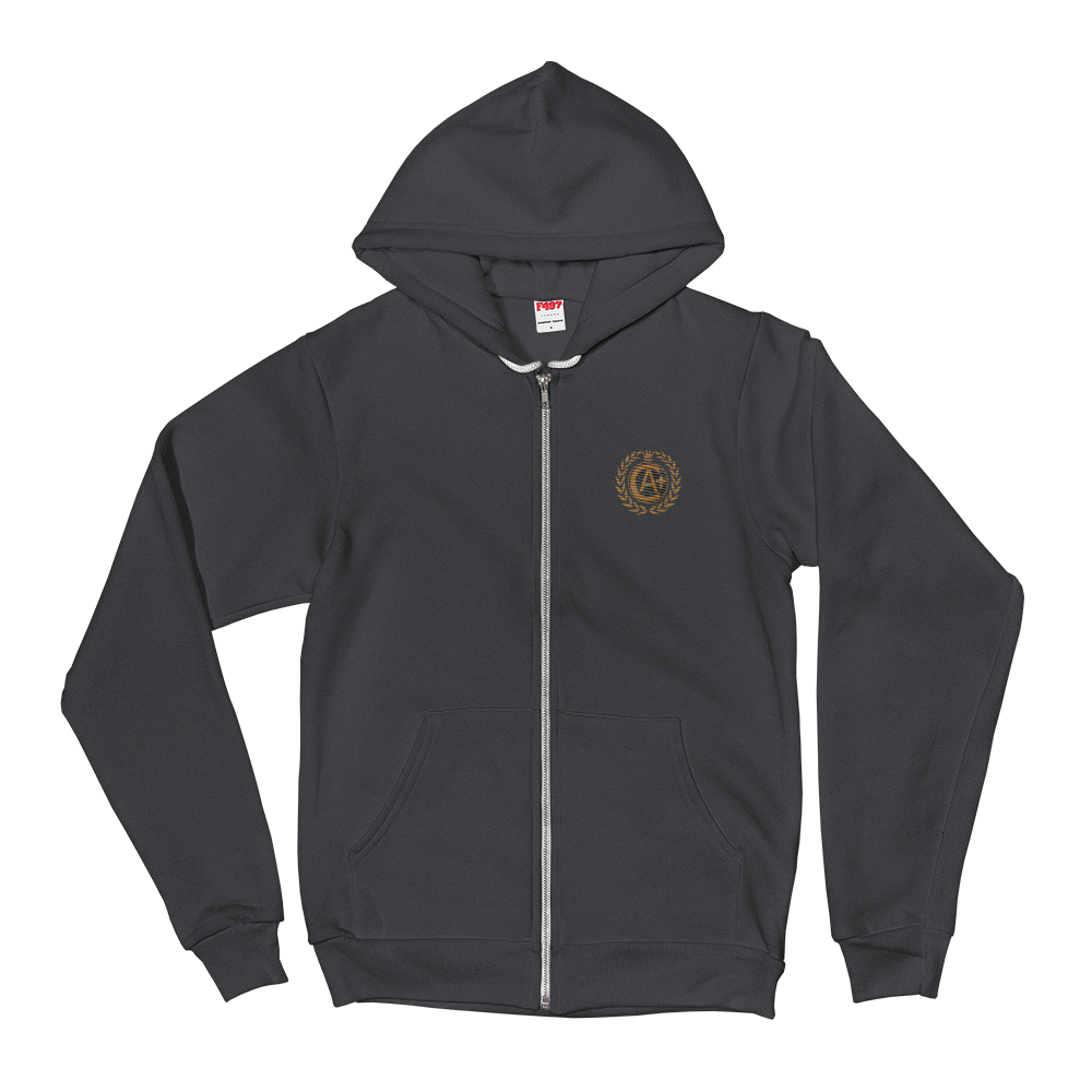 Unisex Flex Fleece Zip Hoodie