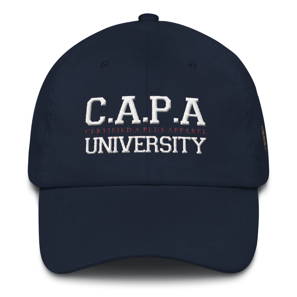 C.A.P.A UNIVERSITY Dad hat