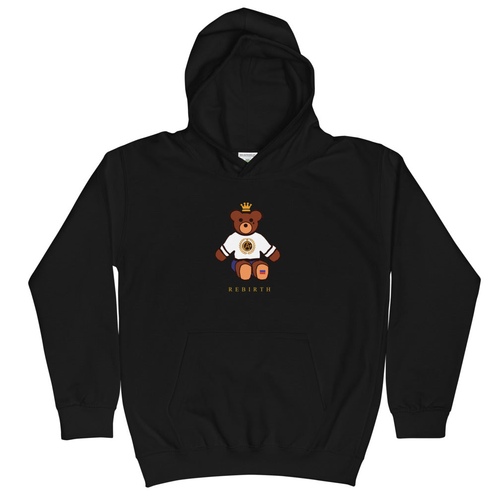 Certified Rebirth Bear Kids Hoodie