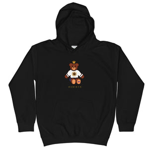 Certified Rebirth Bear Kids Hoodie