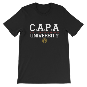 C.A.P.A (CERTIFIED A PLUS APPAREL) COLLEGE  T-Shirt