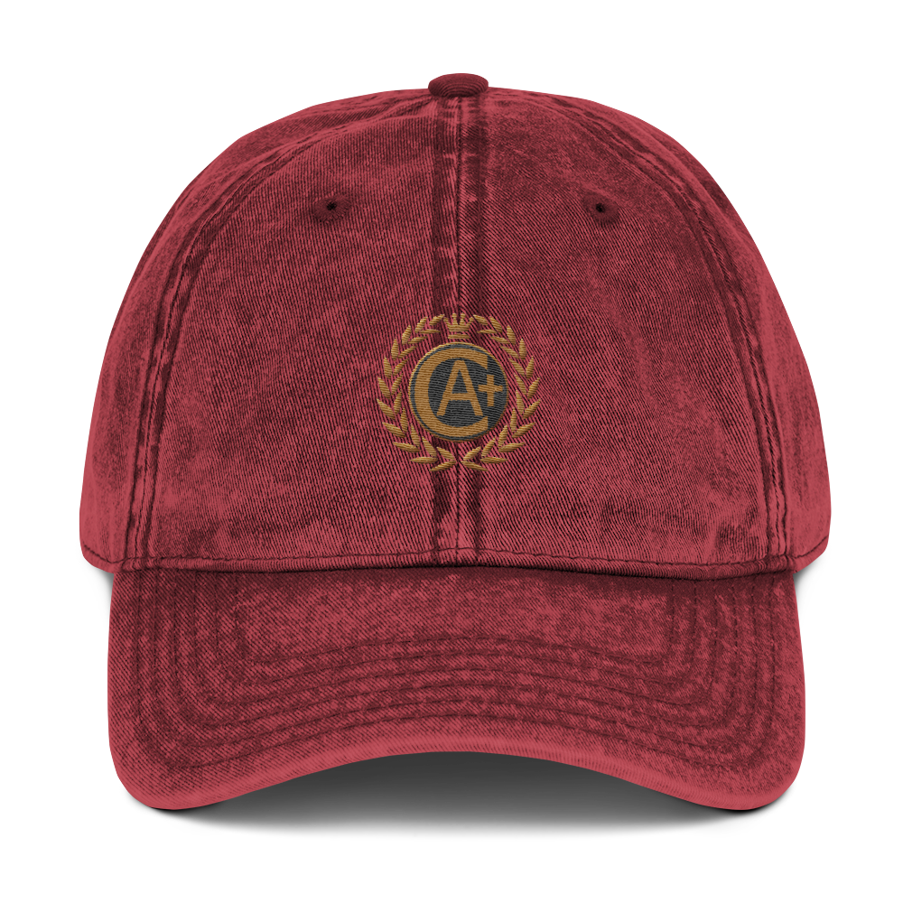 Certified Wreath Vintage Cotton Dad cap