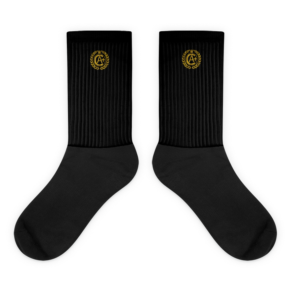 Certified Wreath Socks (Black)