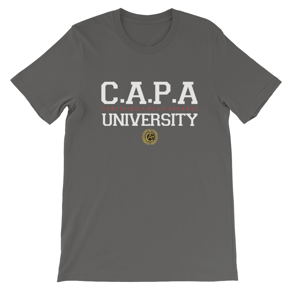 C.A.P.A (CERTIFIED A PLUS APPAREL) COLLEGE  T-Shirt