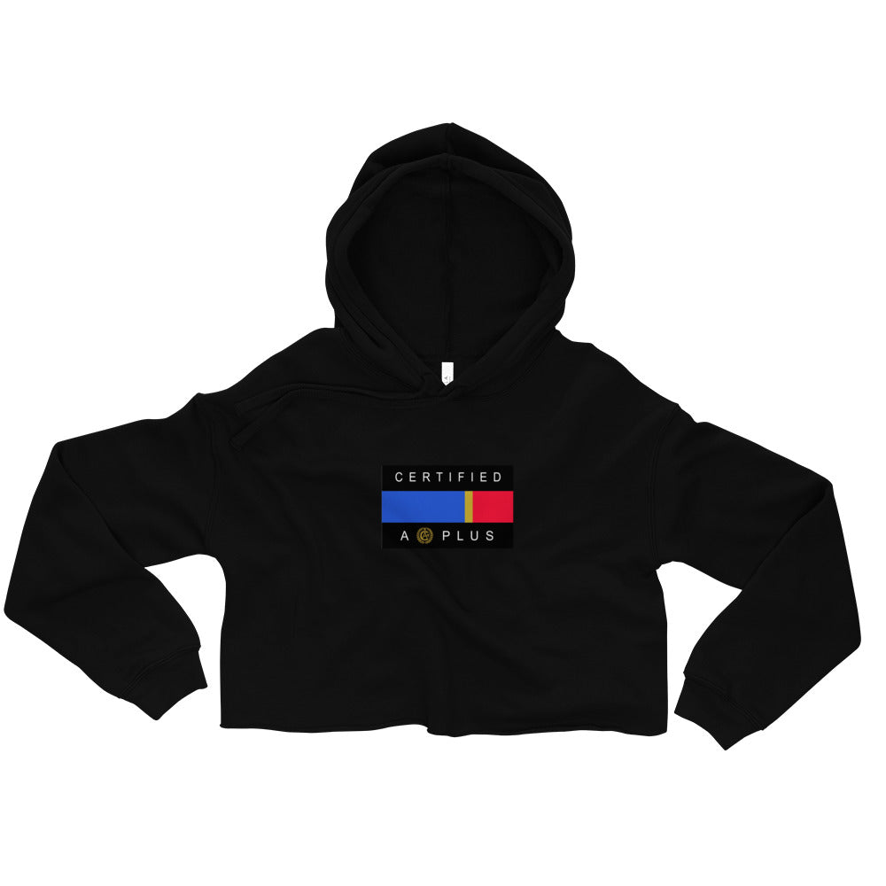 Certified Flag Crop Hoodie