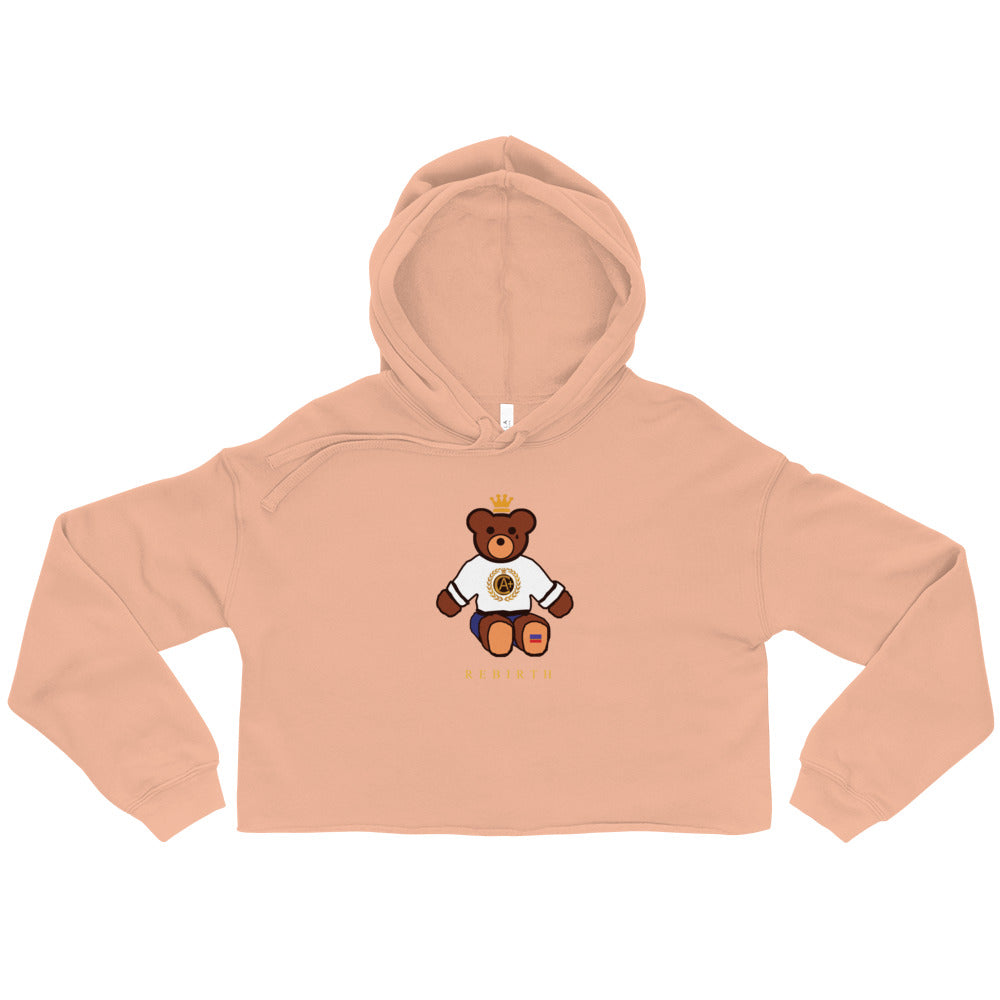 Certified Rebirth Crop Hoodie