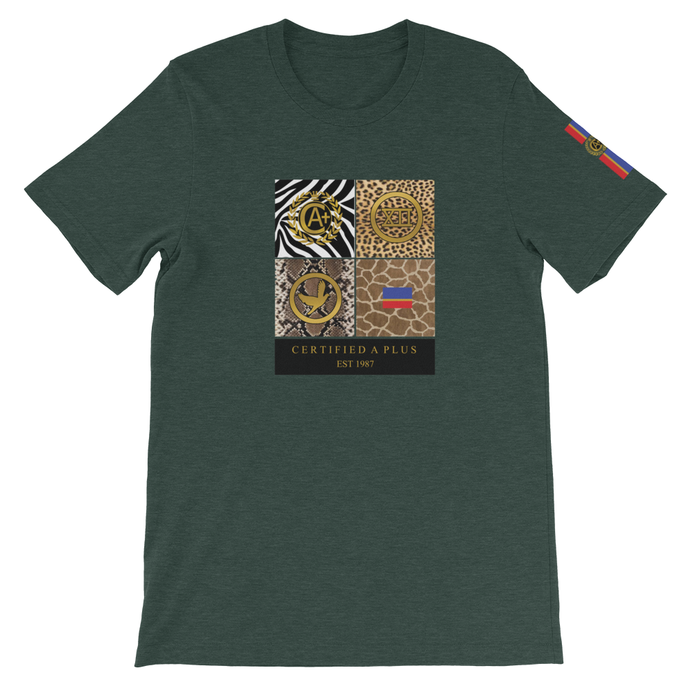 Certified Wild Life Short-Sleeve Unisex T-Shirt