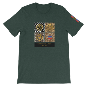 Certified Wild Life Short-Sleeve Unisex T-Shirt