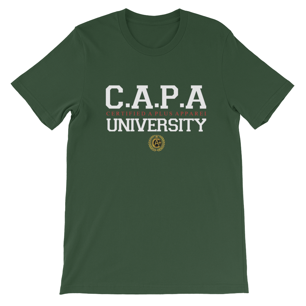 C.A.P.A (CERTIFIED A PLUS APPAREL) COLLEGE  T-Shirt