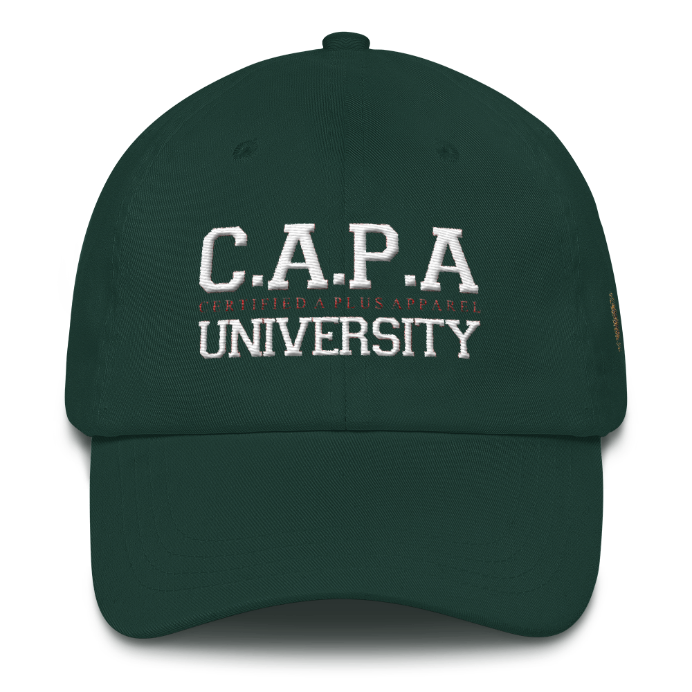 C.A.P.A UNIVERSITY Dad hat