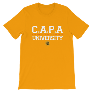 C.A.P.A (CERTIFIED A PLUS APPAREL) COLLEGE  T-Shirt