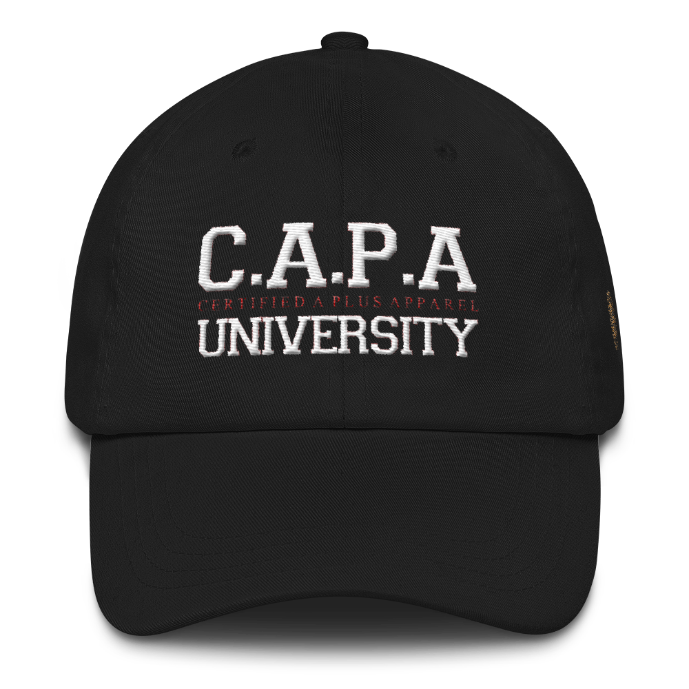 C.A.P.A UNIVERSITY Dad hat