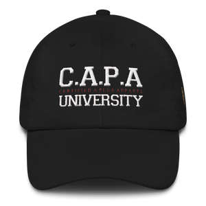 C.A.P.A UNIVERSITY Dad hat