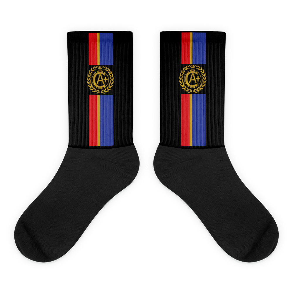 HOMELAND Socks (Black)