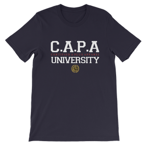 C.A.P.A (CERTIFIED A PLUS APPAREL) COLLEGE  T-Shirt