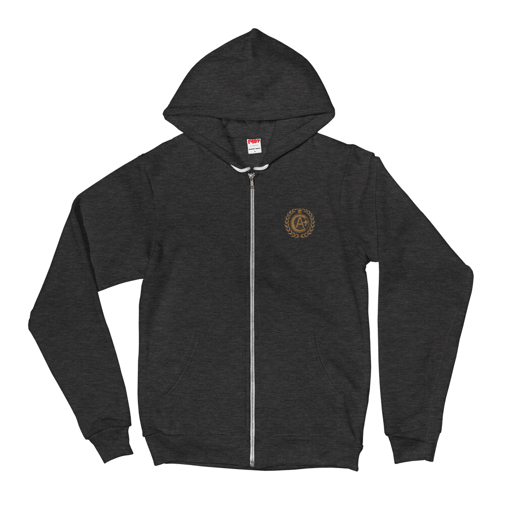 Unisex Flex Fleece Zip Hoodie